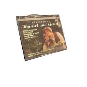 Humperdinck Hansel und Gretel Donald Runnicles Teldec 4509-94549-2 Larmore, 2Cd